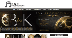 Desktop Screenshot of bkthr.com